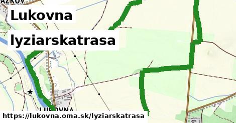 Lukovna Lyžiarske trasy  