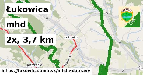 Łukowica Doprava  