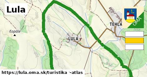 Lula Turistické trasy  