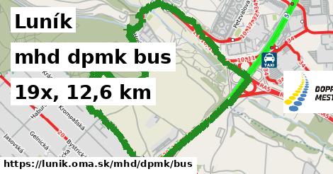 Luník Doprava dpmk bus