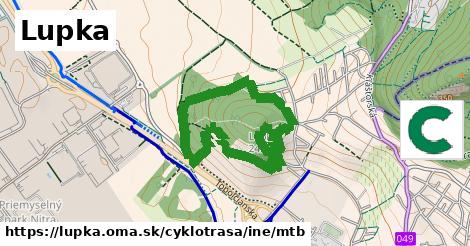 Lupka Cyklotrasy iná mtb