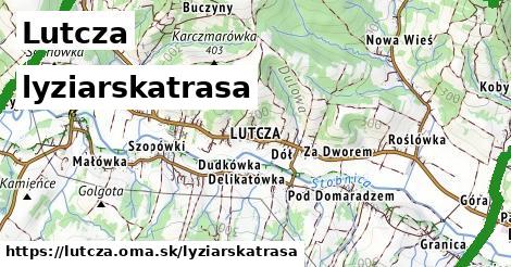 Lutcza Lyžiarske trasy  