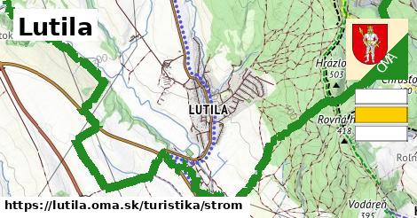 Lutila Turistické trasy strom 