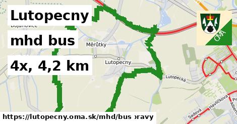 Lutopecny Doprava bus 