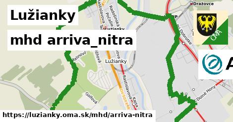 Lužianky Doprava arriva-nitra 