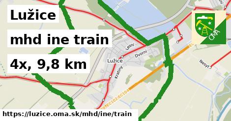 Lužice Doprava iná train