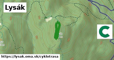 Lysák Cyklotrasy  