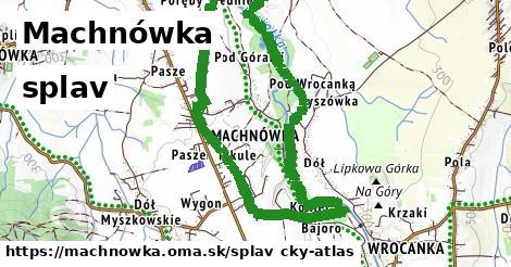 Machnówka Splav  