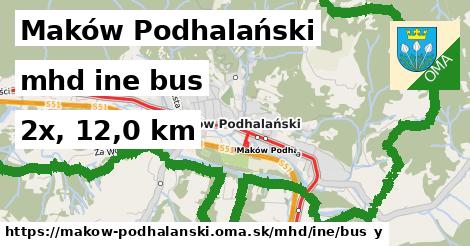 Maków Podhalański Doprava iná bus