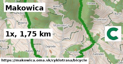 Makowica Cyklotrasy bicycle 