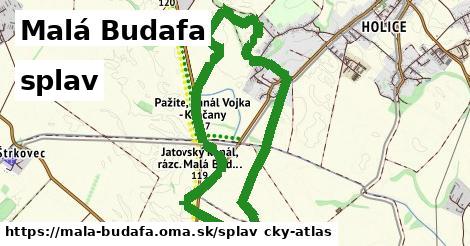 Malá Budafa Splav  