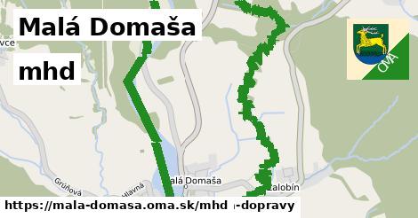 Malá Domaša Doprava  
