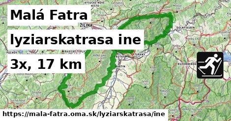 Malá Fatra Lyžiarske trasy iná 