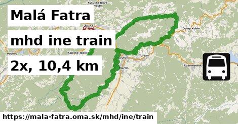 Malá Fatra Doprava iná train