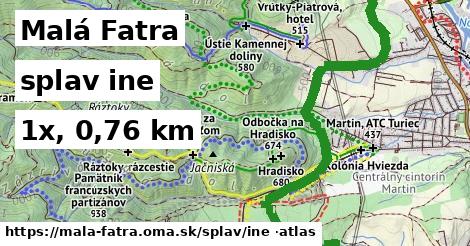 Malá Fatra Splav iná 