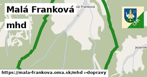 Malá Franková Doprava  