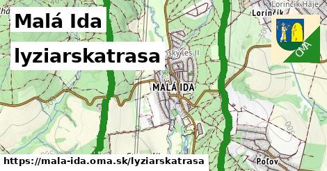 Malá Ida Lyžiarske trasy  