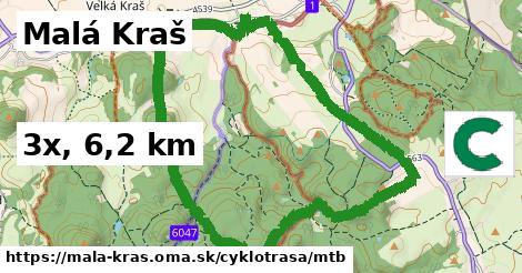 Malá Kraš Cyklotrasy mtb 
