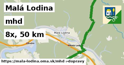 Malá Lodina Doprava  