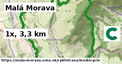 Malá Morava Cyklotrasy iná bicycle