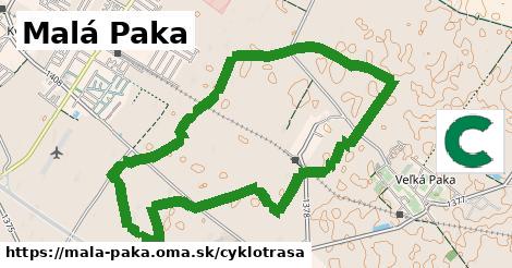 Malá Paka Cyklotrasy  