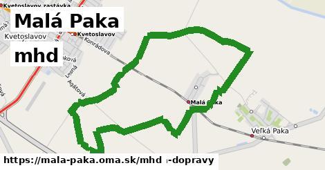 Malá Paka Doprava  
