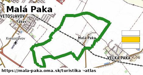 Malá Paka Turistické trasy  