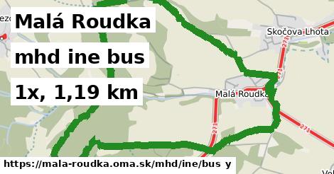 Malá Roudka Doprava iná bus