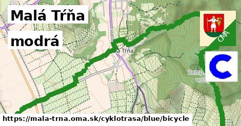 Malá Tŕňa Cyklotrasy modrá bicycle