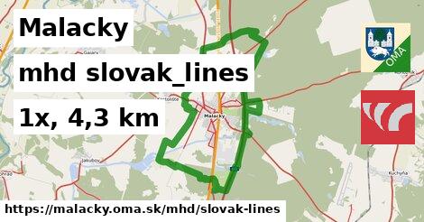 Malacky Doprava slovak-lines 