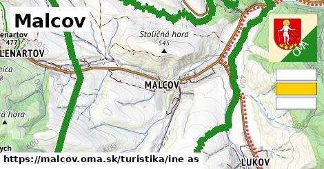 Malcov Turistické trasy iná 