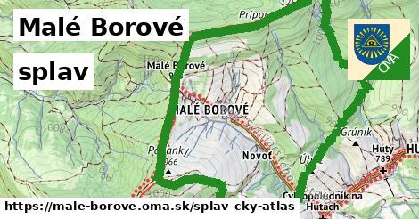 Malé Borové Splav  