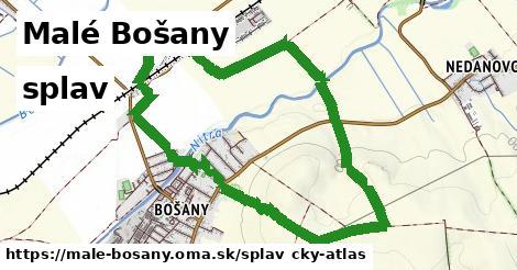 Malé Bošany Splav  