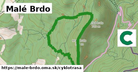 Malé Brdo Cyklotrasy  