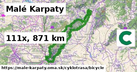 Malé Karpaty Cyklotrasy bicycle 