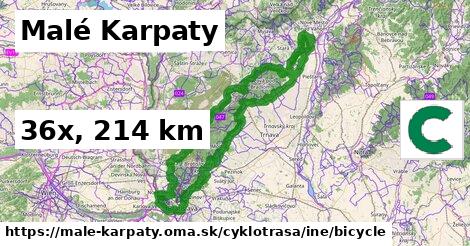 Malé Karpaty Cyklotrasy iná bicycle