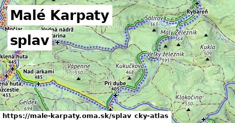 Malé Karpaty Splav  