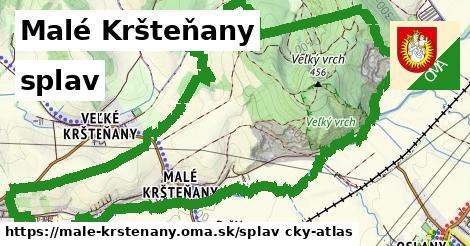 Malé Kršteňany Splav  