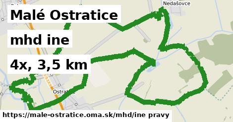 Malé Ostratice Doprava iná 