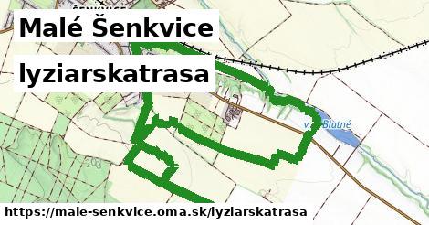 Malé Šenkvice Lyžiarske trasy  