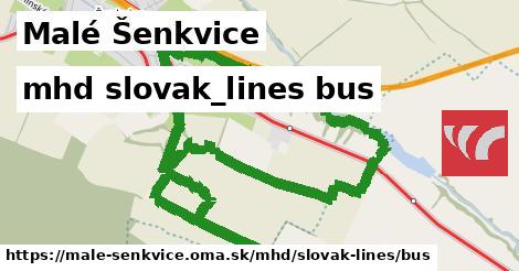 Malé Šenkvice Doprava slovak-lines bus