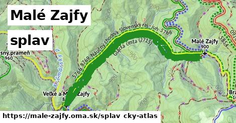 Malé Zajfy Splav  