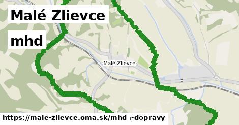 Malé Zlievce Doprava  