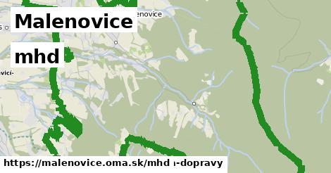 Malenovice Doprava  