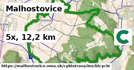 Malhostovice Cyklotrasy iná bicycle