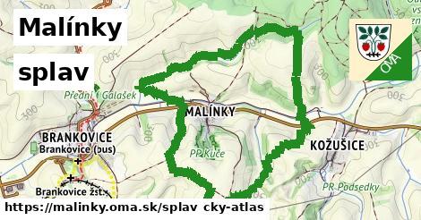 Malínky Splav  