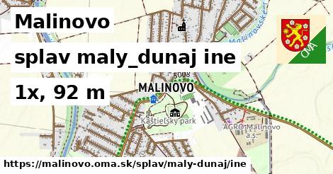 Malinovo Splav maly-dunaj iná