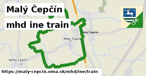 Malý Čepčín Doprava iná train