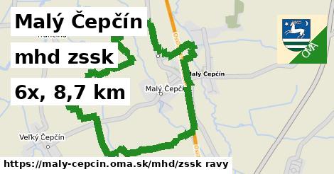 Malý Čepčín Doprava zssk 