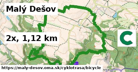 Malý Dešov Cyklotrasy bicycle 